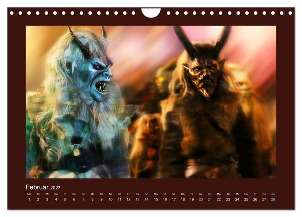Produktbild: Tradition Rauhnacht (Wandkalender 2027 DIN A4 quer), CALVENDO Monatskalender