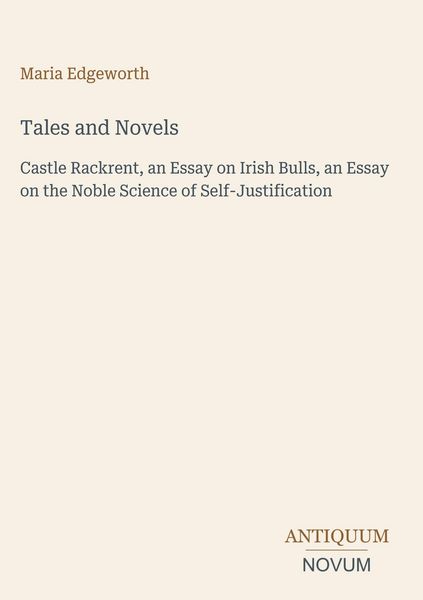 Produktbild: Tales and Novels