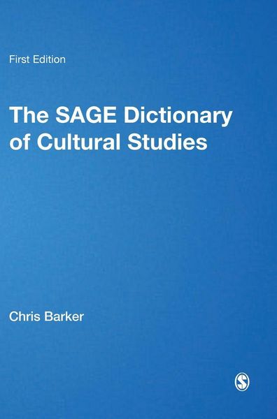 Produktbild: The SAGE Dictionary of Cultural Studies