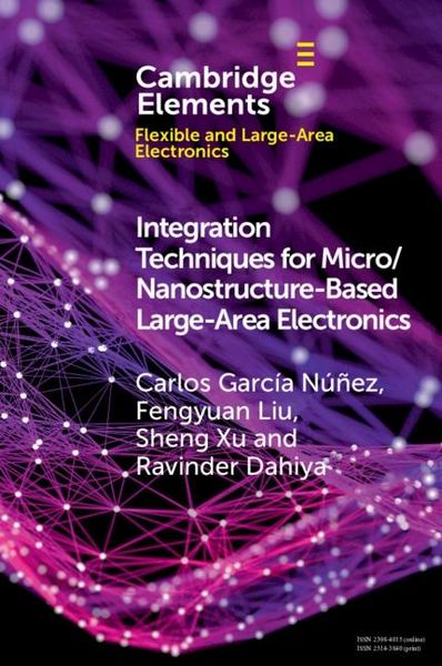 Produktbild: Integration Techniques for Micro/Nanostructure-based Large-Area Electronics
