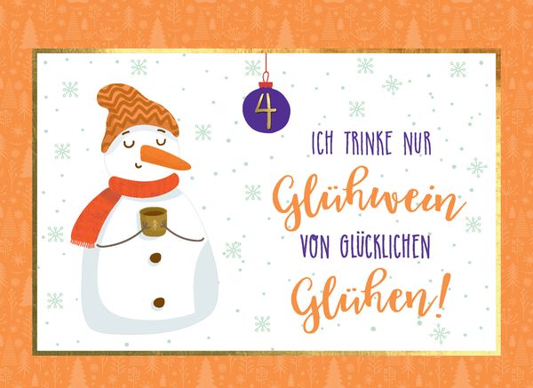 Produktbild: I feel betta with Lametta | 24 Gute-Laune-Spr&uuml;che f&uuml;r die Adventszeit