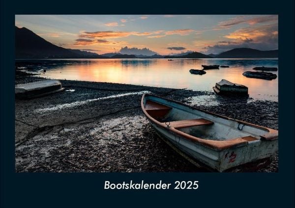 Bootskalender 2025 Fotokalender DIN A4