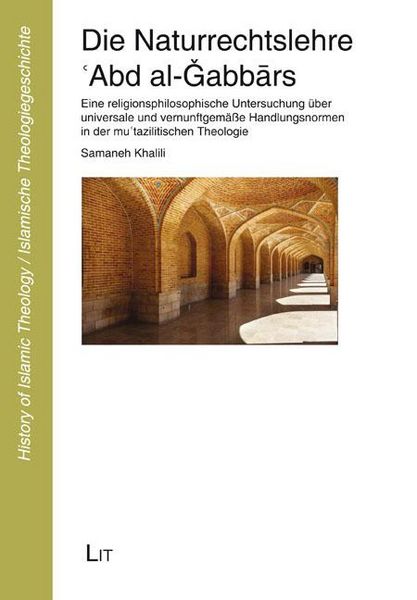 Produktbild: Khalili, S: Naturrechtslehre &iquest;Abd al-Gabbars