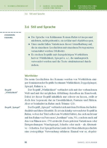 Produktbild: Ruhm von Daniel Kehlmann
