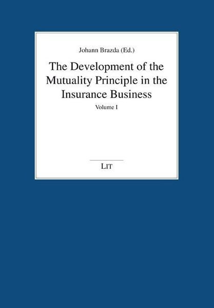 Produktbild: The Development of the Mutuality Principle in the Insurance