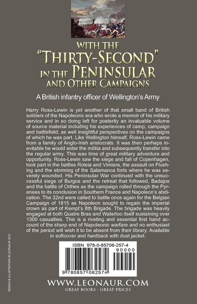 Produktbild: With the "Thirty-Second" in the Peninsular and Other Campaigns