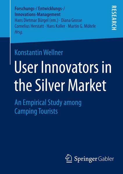 Produktbild: User Innovators in the Silver Market