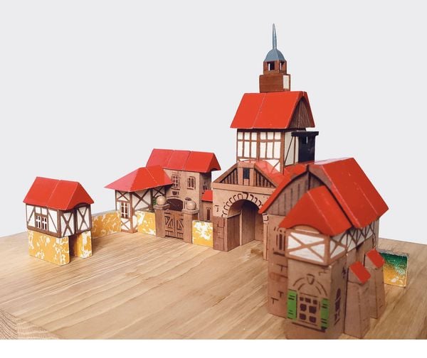 Produktbild: 111 Architekturbauk&auml;sten