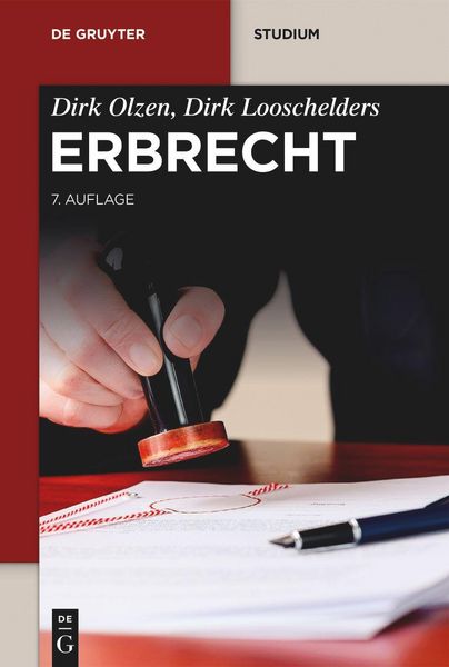 Produktbild: Erbrecht