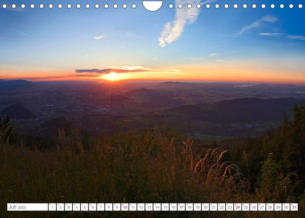 Produktbild: Kimm eina in den Flachgau im sch&ouml;nen Salzburger Land (Wandkalender 2022 DIN A4 quer)