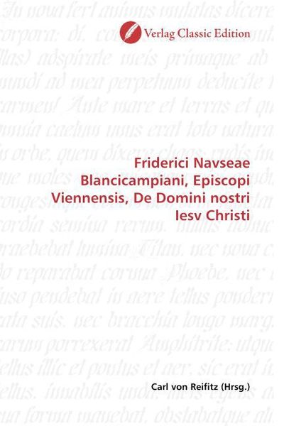 Produktbild: Friderici Navseae Blancicampiani, Episcopi Viennensis, De Do