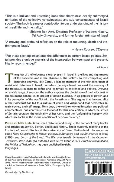 Produktbild: Israel's Holocaust and the Politics of Nationhood