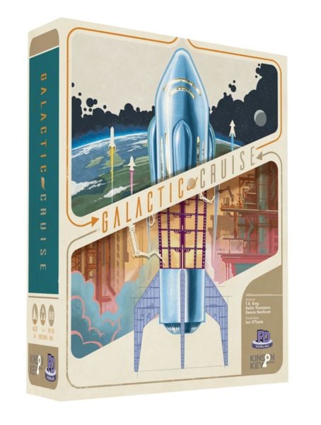 Produktbild: Galactic Cruise: Grundspiel