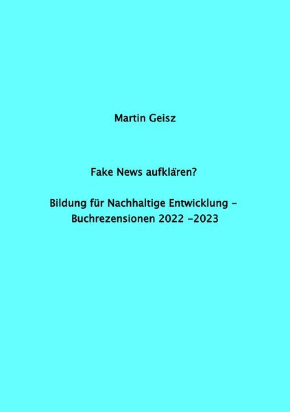 Produktbild: Fake News aufkl&auml;ren?