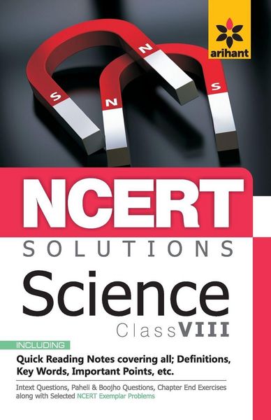Produktbild: NCERT Solutions Science 8th