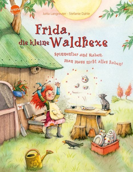 Frida, die kleine Waldhexe, Gebundene Ausgabe von Jutta Langreuter, Arena, 9783401706146