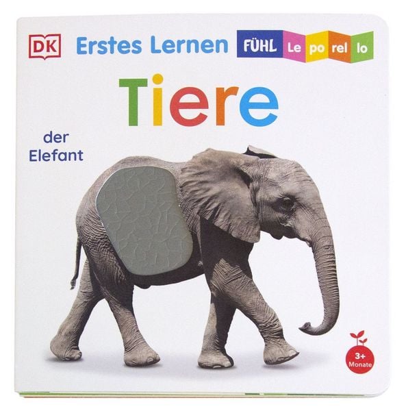 Produktbild: Erstes Lernen F&uuml;hl-Leporello. Tiere