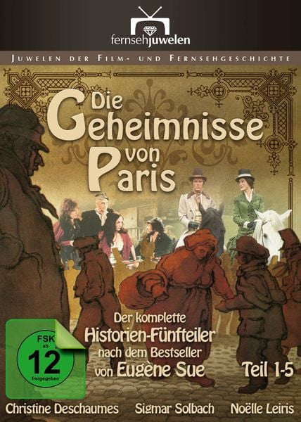 Die Geheimnisse von Paris - Teil 1-5