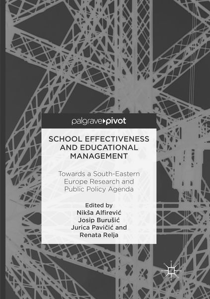 Produktbild: School Effectiveness and Educational Management
