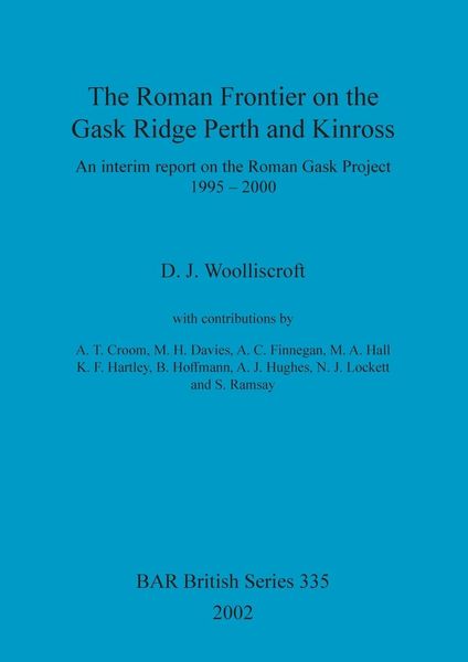 Produktbild: The Roman Frontier on the Gask Ridge