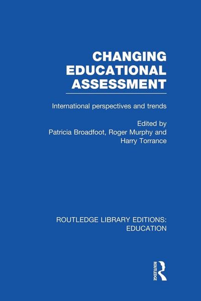 Produktbild: Changing Educational Assessment