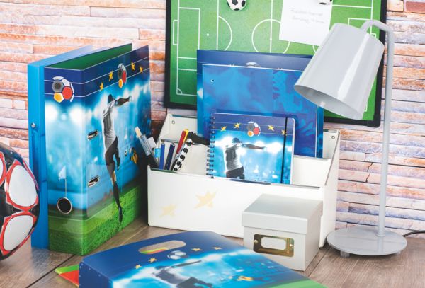 Produktbild: Brunnen Display Bleistift HB Fu&szlig;ball mit Topper