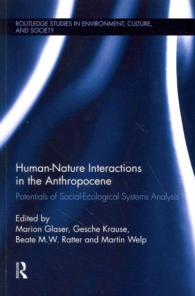 Produktbild: Human-Nature Interactions in the Anthropocene