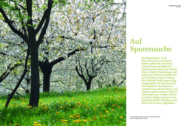 Produktbild: DUMONT Bildatlas Osnabr&uuml;cker Land