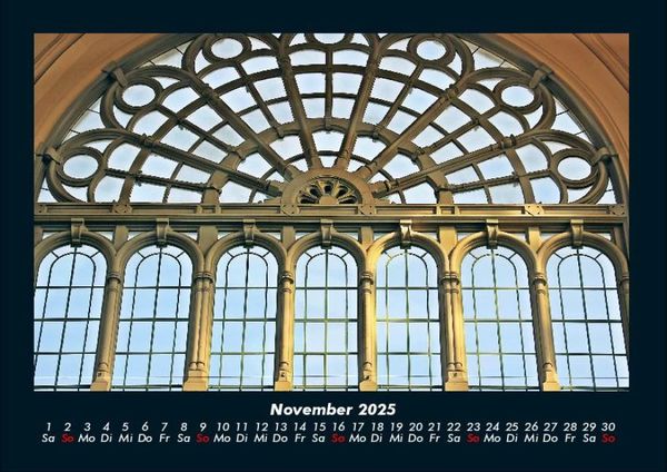 Produktbild: Architektur 2025 Fotokalender DIN A4