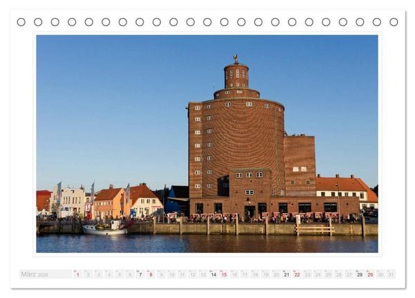 Produktbild: Eckernf&ouml;rder Impressionen (Tischkalender 2026 DIN A5 quer), CALVENDO Monatskalender