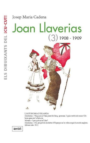 Produktbild: Joan Llaverias 3, 1908-1909