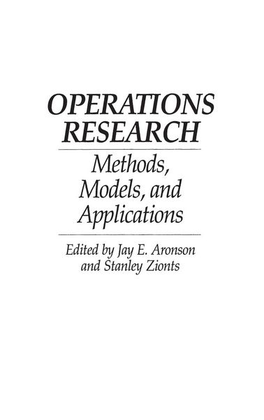 Produktbild: Operations Research