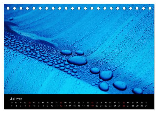 Produktbild: Lamborghini im Regen (Tischkalender 2026 DIN A5 quer), CALVENDO Monatskalender