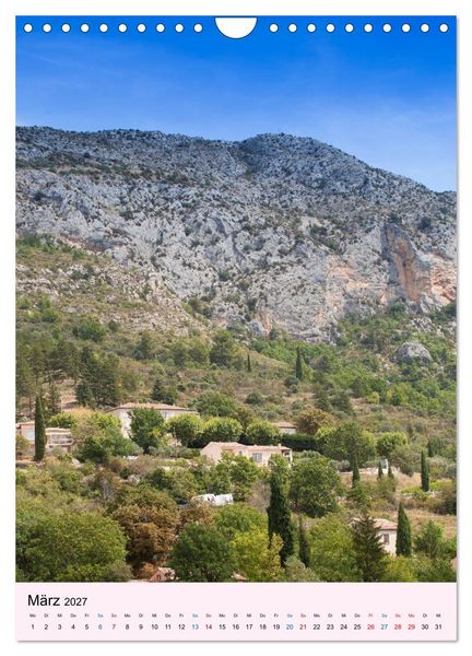 Produktbild: Provence &ndash; Die kleinen D&ouml;rfer in gro&szlig;er Sch&ouml;nheit (Wandkalender 2027 DIN A4 hoch), CALVENDO Monatskalender