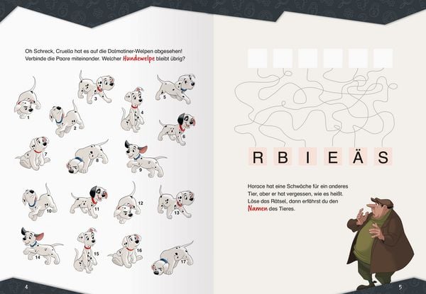 Produktbild: Disney Villains - Fiese Rätsel mit Cruella