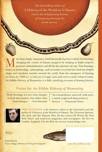 Produktbild: An Edible History of Humanity