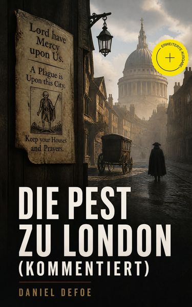 Produktbild: Die Pest zu London (Kommentiert)