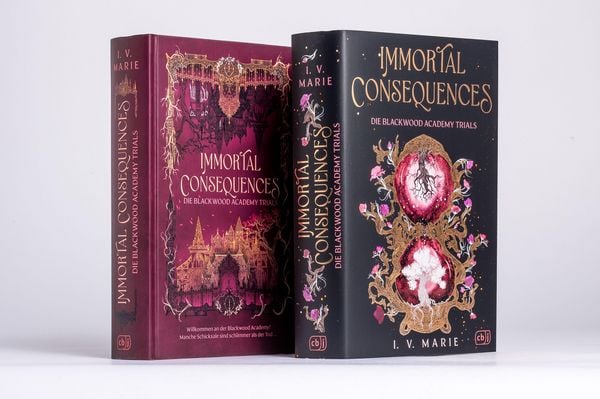 Produktbild: Immortal Consequences &ndash; Die Blackwood Academy Trials