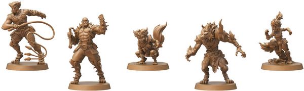 Produktbild: Zombicide &ndash; Thundercats Pack 2
