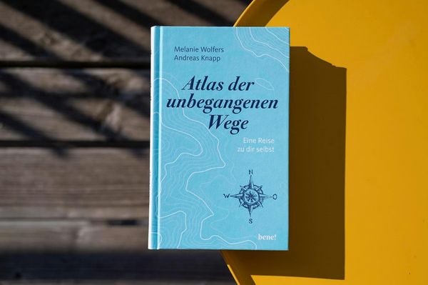 Produktbild: Atlas der unbegangenen Wege