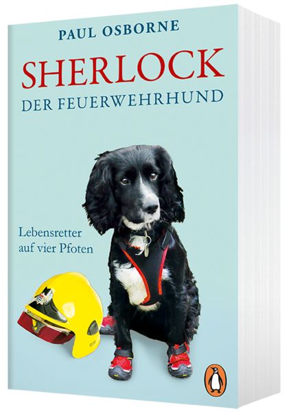 Produktbild: Sherlock, der Feuerwehrhund