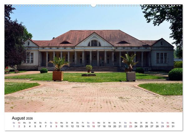 Produktbild: Solbad an der Saale - Bad K&ouml;sen (hochwertiger Premium Wandkalender 2026 DIN A2 quer), Kunstdruck in Hochglanz