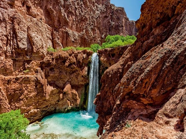 Produktbild: Havasupai Falls, Grand Canoyn, Arizona (Puzzle)