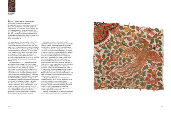 Produktbild: Textiles of China and Central Asia