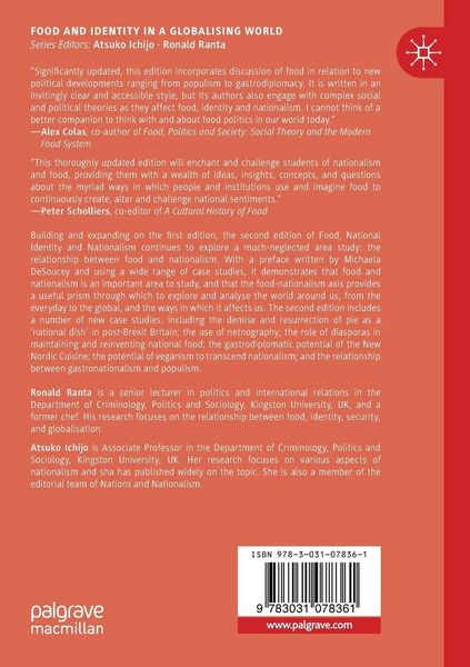 Produktbild: Food, National Identity and Nationalism