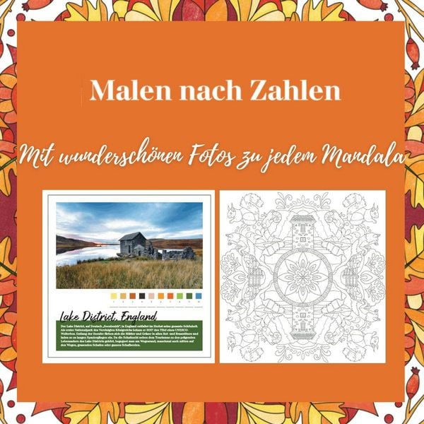 Produktbild: Mandala-Reise Herbst