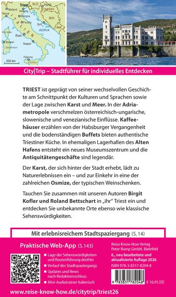 Produktbild: Reise Know-How CityTrip Triest