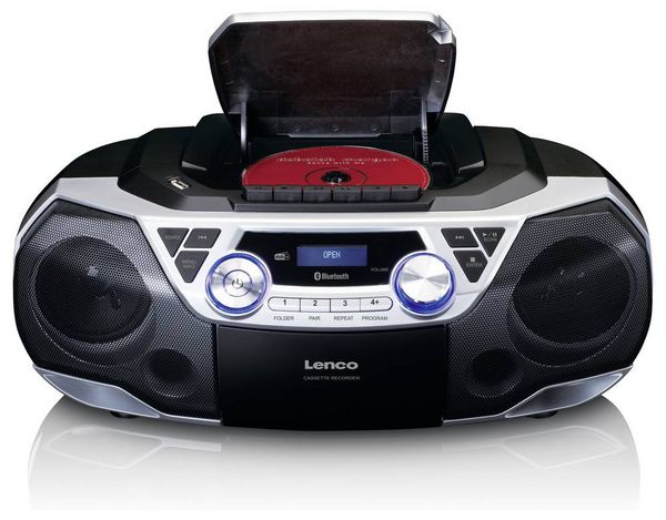 Produktbild: Lenco SCD-720SI Tragbarer CD-Player Silber