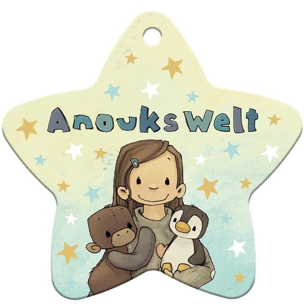 Produktbild: Traumkugel Motiv 'Anouk'