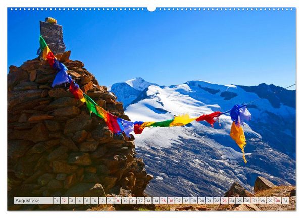 Produktbild: Bramberg am Wildkogel (hochwertiger Premium Wandkalender 2026 DIN A2 quer), Kunstdruck in Hochglanz